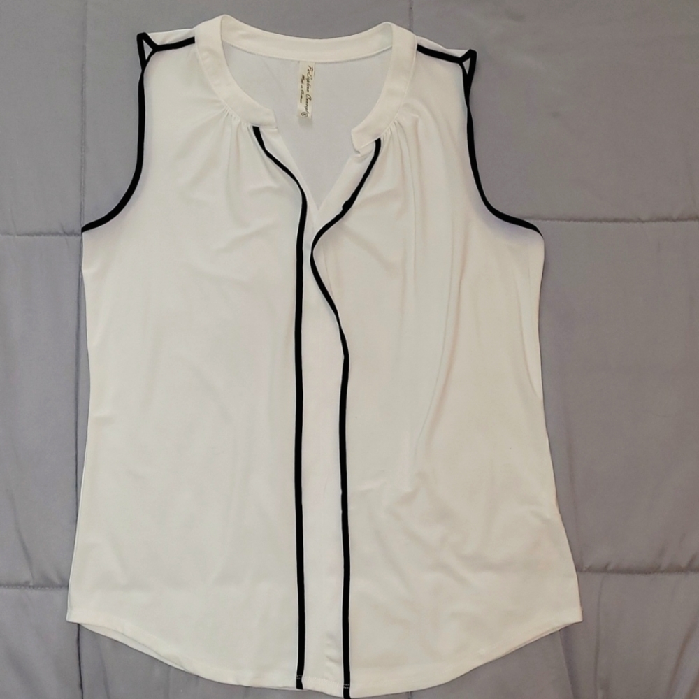 Cream blouse size M